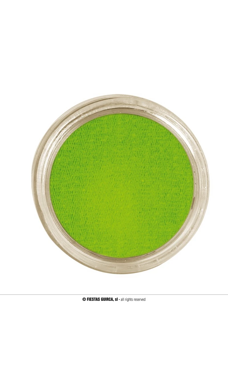 Professional Water Based Face & Body Paint 15gr - Light Green