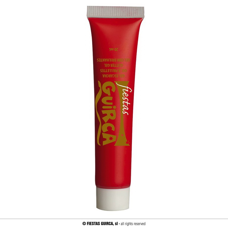 Face & Body Painting (Water Based MakeUp) Tube 20ml - Red