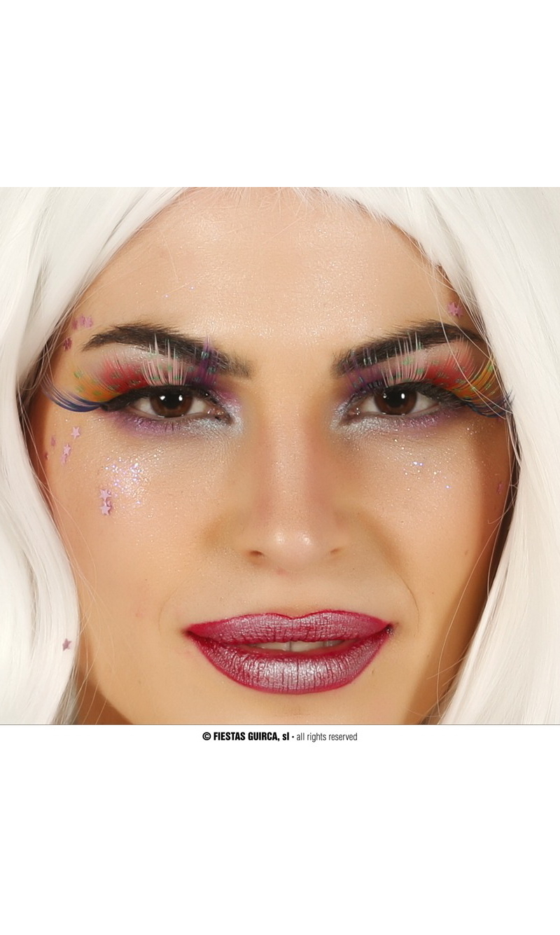 Multicolor Eyelashes