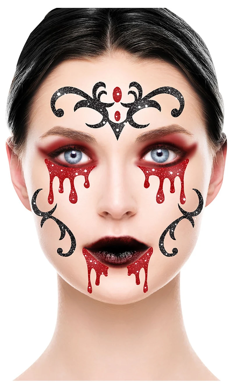 Vamp Glitter Face - 20x20cm