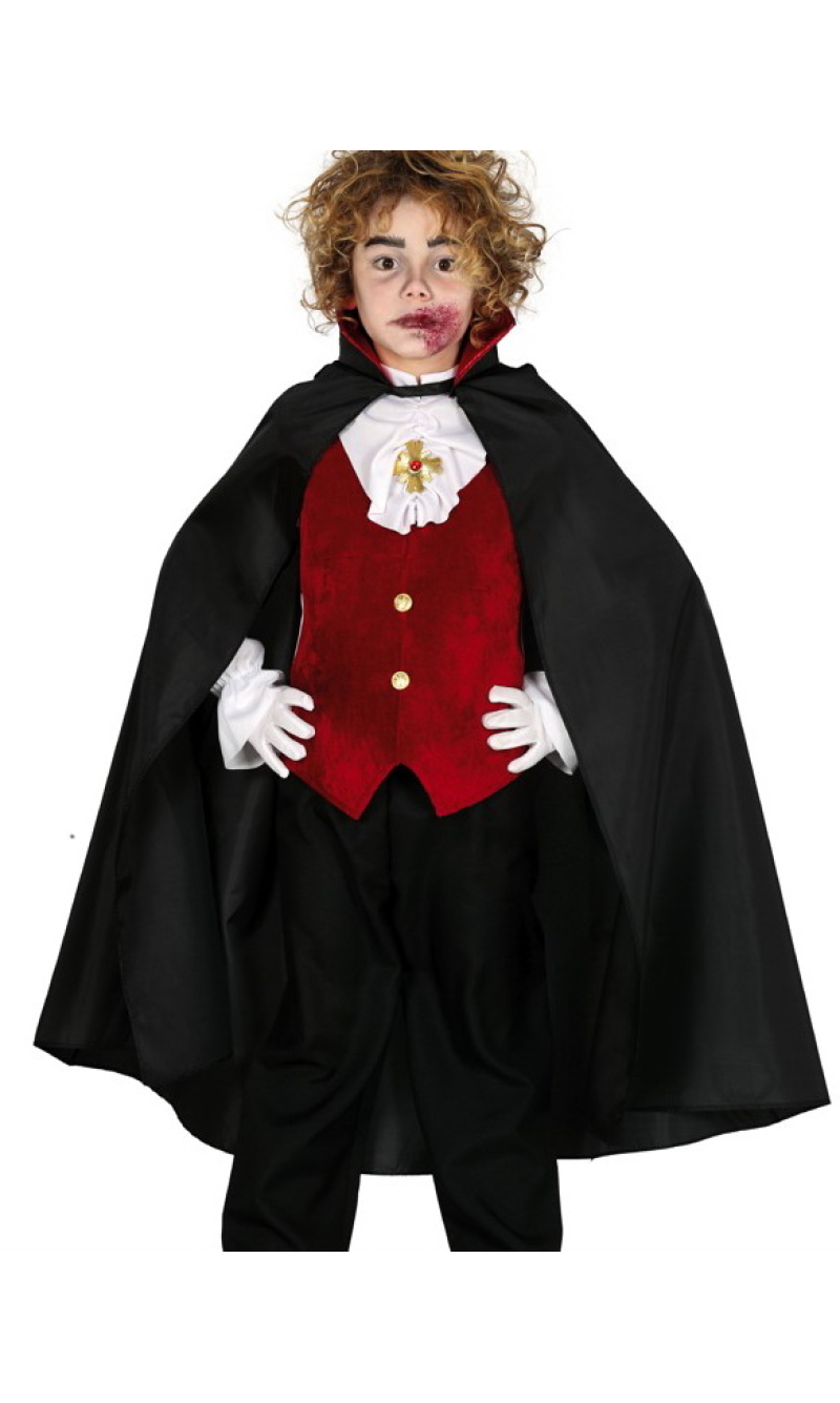 Child Vampire Cape - 90cm