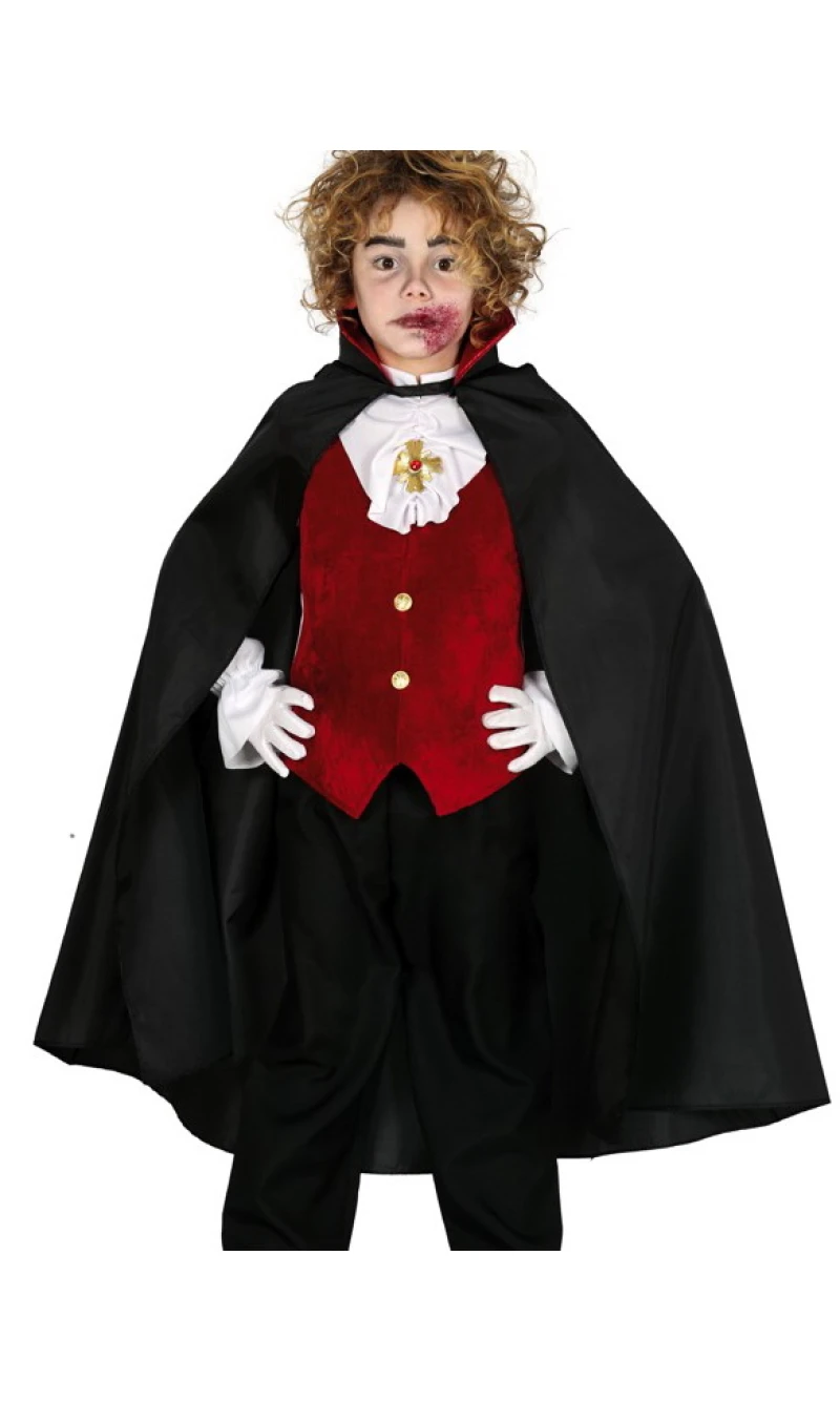 Child Vampire Cape - 90cm