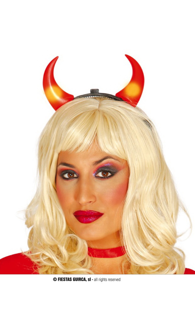 She-Devil Tiara with Light