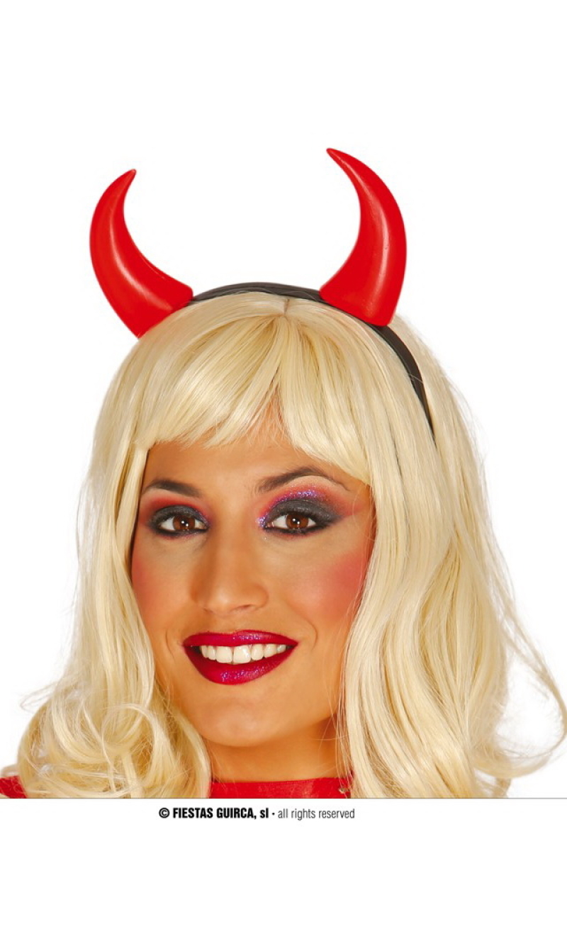 She-Devil Horn Headband