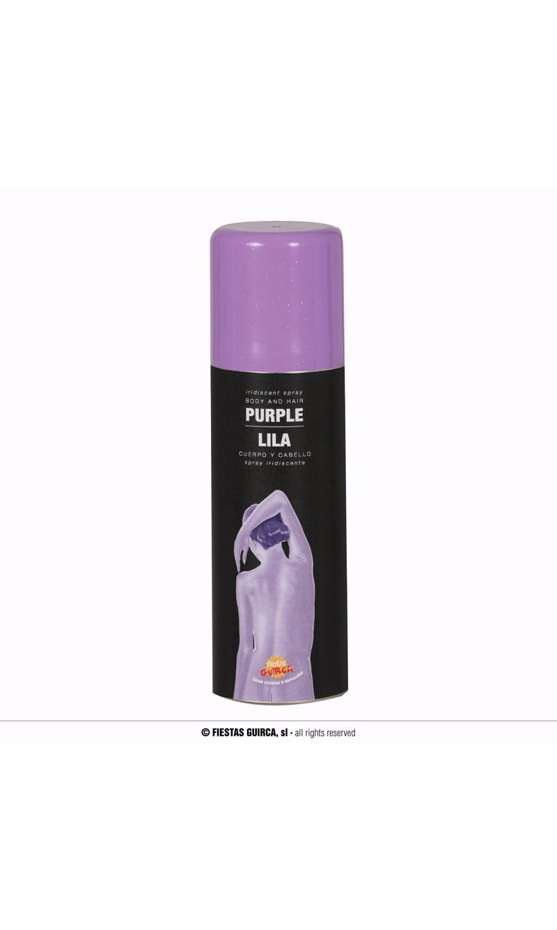 Hair, Face & Body Spray 100ml – Lilac