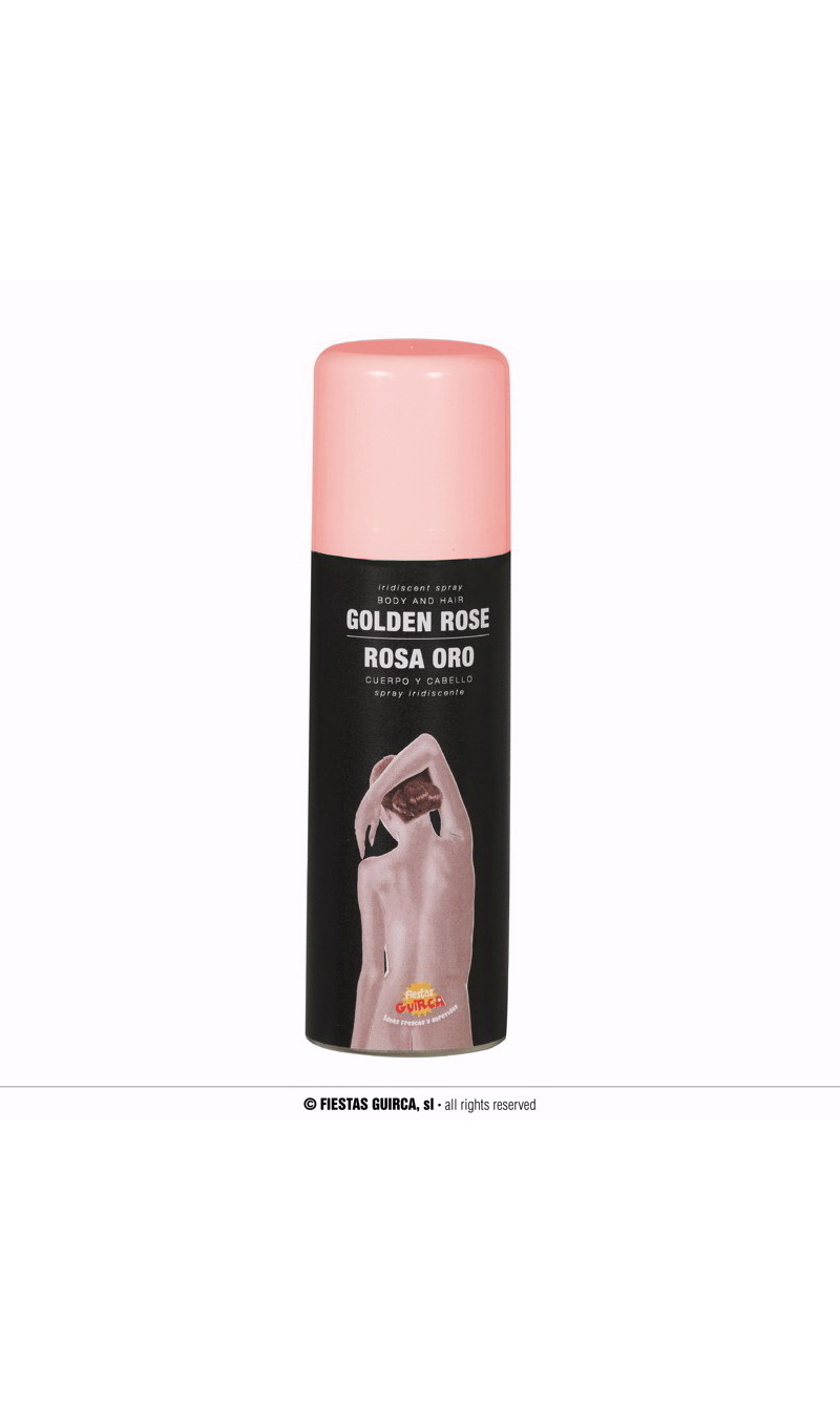 Hair, Face & Body Spray 100ml – Rose Gold