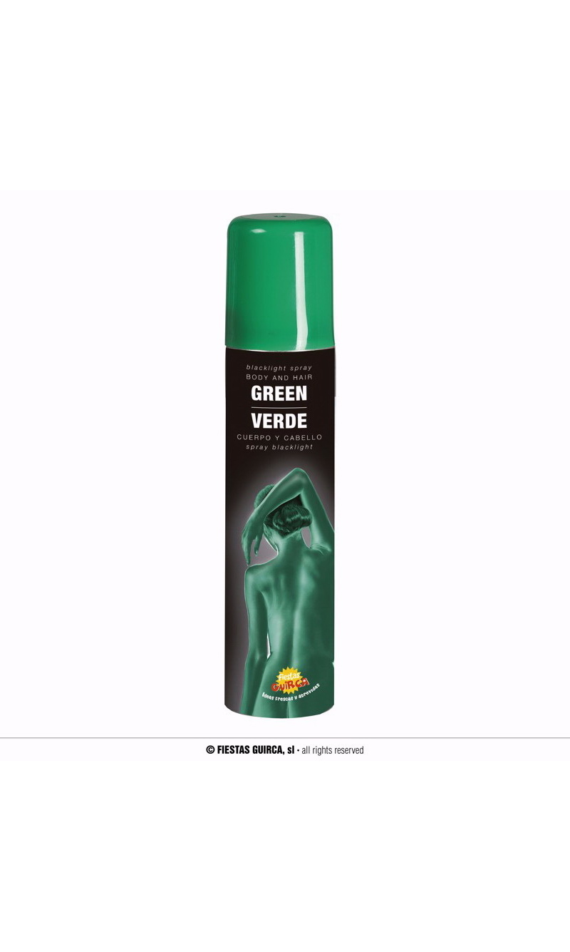 Hair, Face & Body Spray 100ml – Green