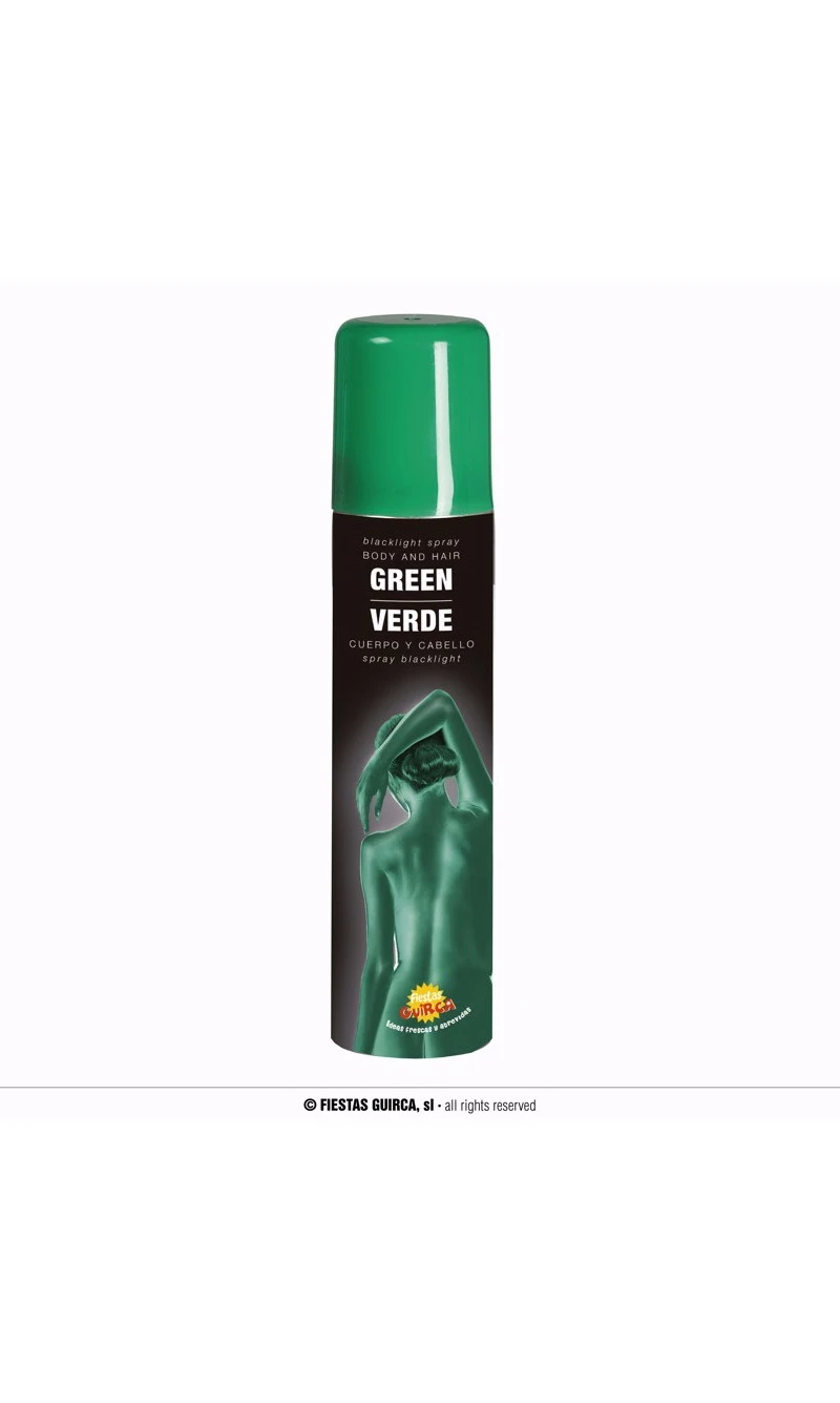 Hair, Face & Body Spray 100ml – Green