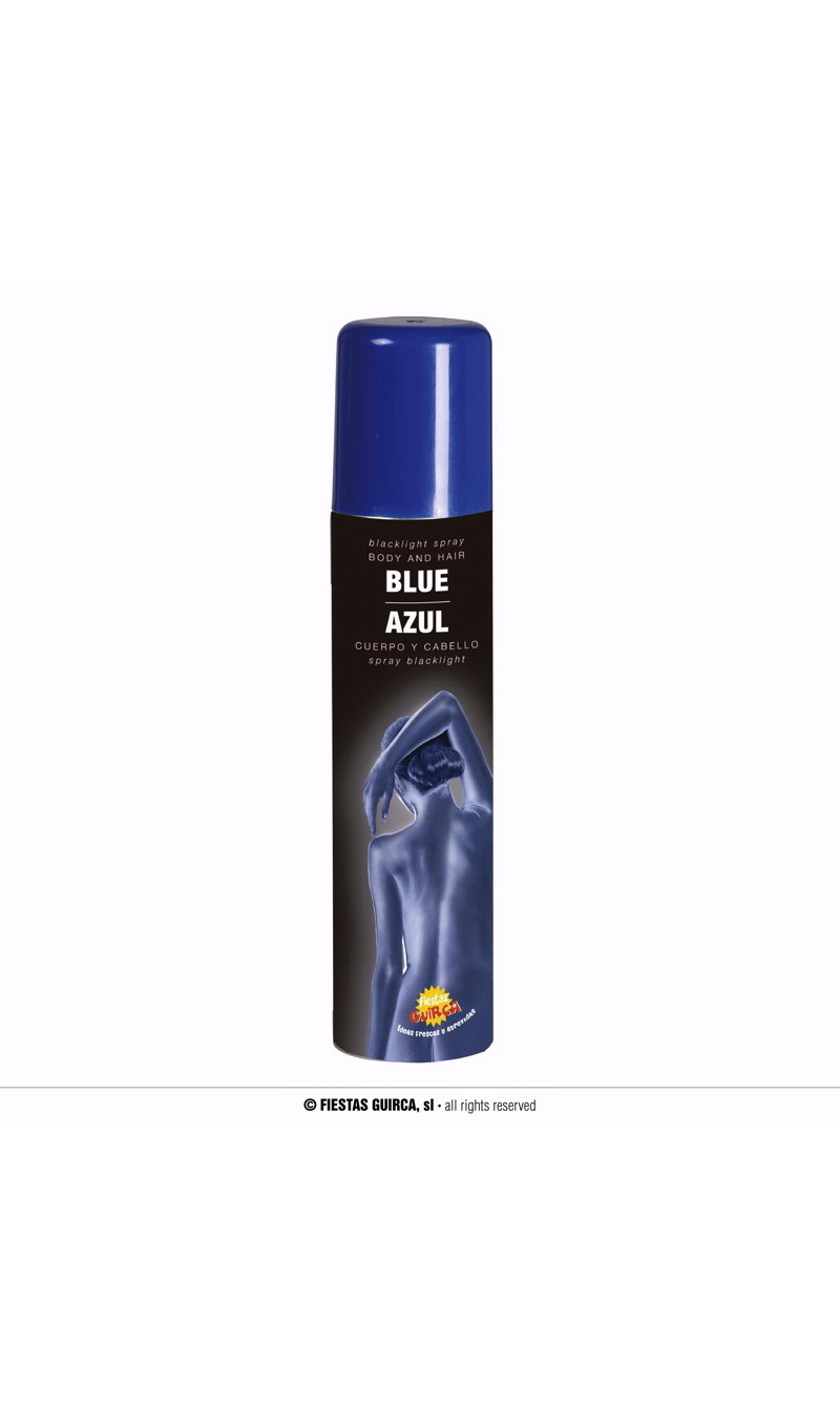 Hair, Face & Body Spray 100ml – Dark Blue