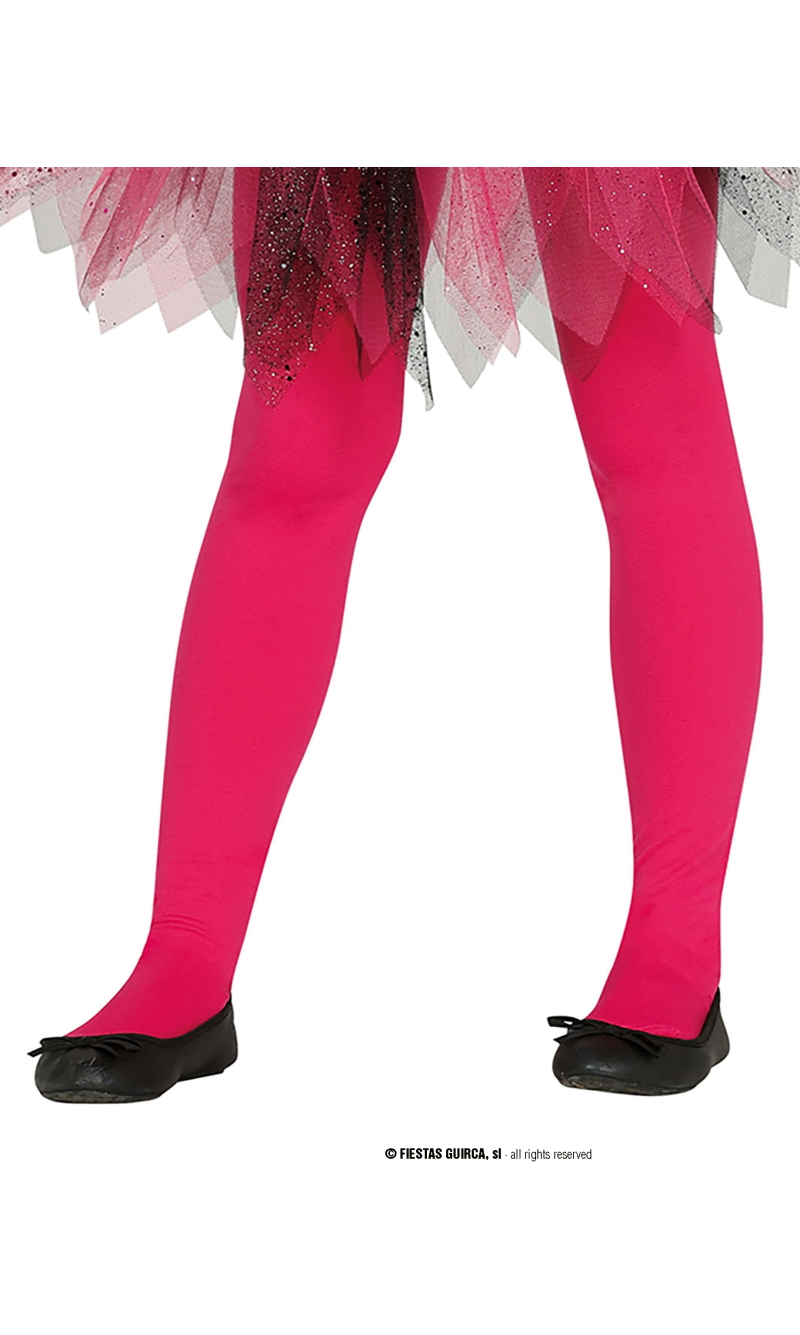 Pink Tights - Age 7 to 12 Years
