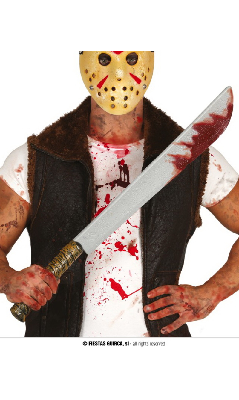 Bloody Machete - 74cm