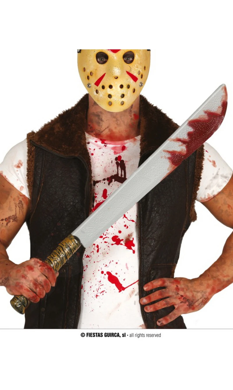 Bloody Machete - 74cm