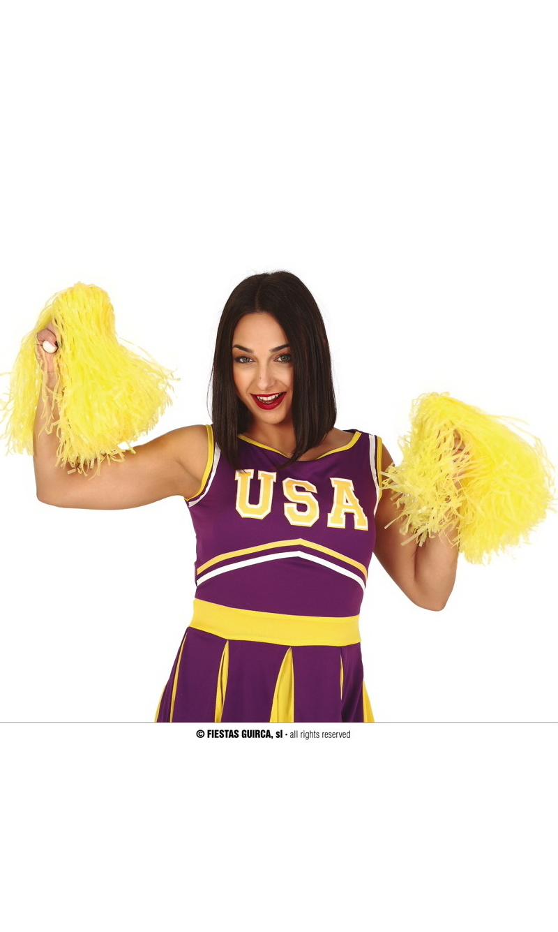 Pair Pom Pom Yellow – 80gr
