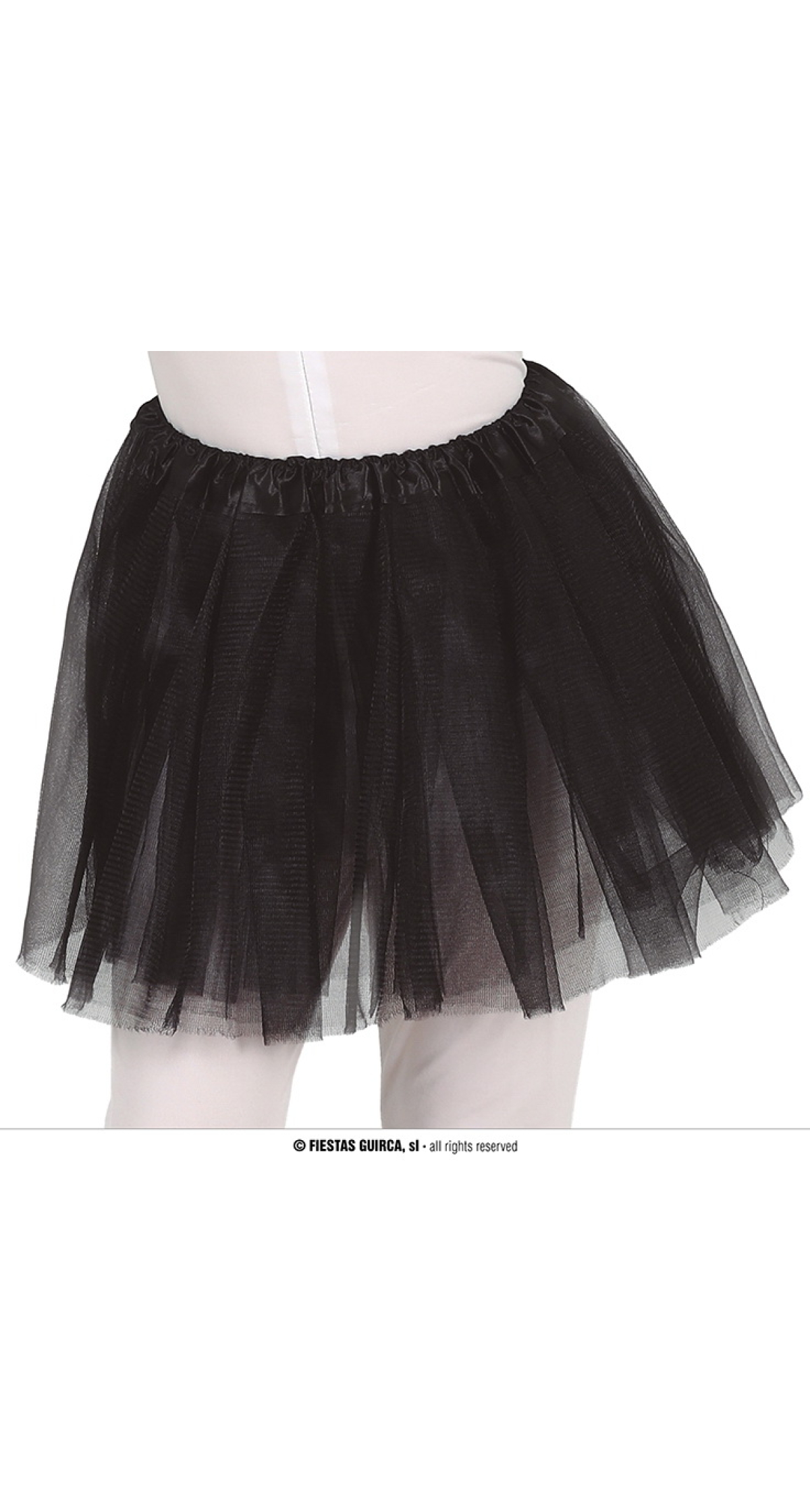Child Black Tutu