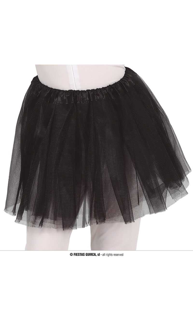 Child Black Tutu