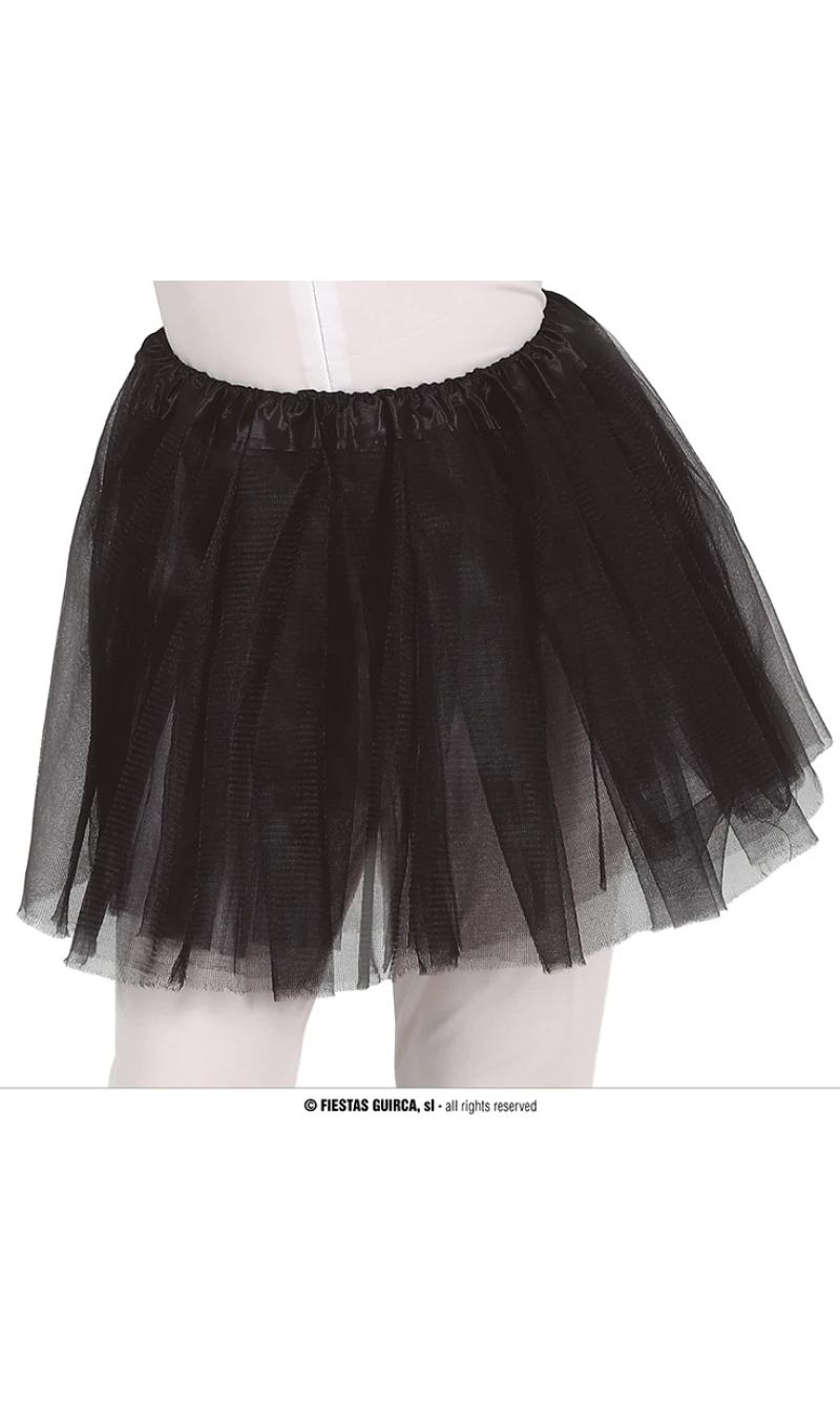 Child Black Tutu