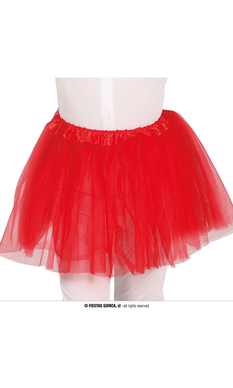 Child Red Tutu