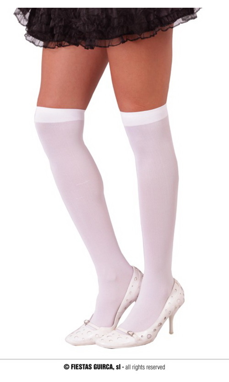 Stockings White - Adult One Size