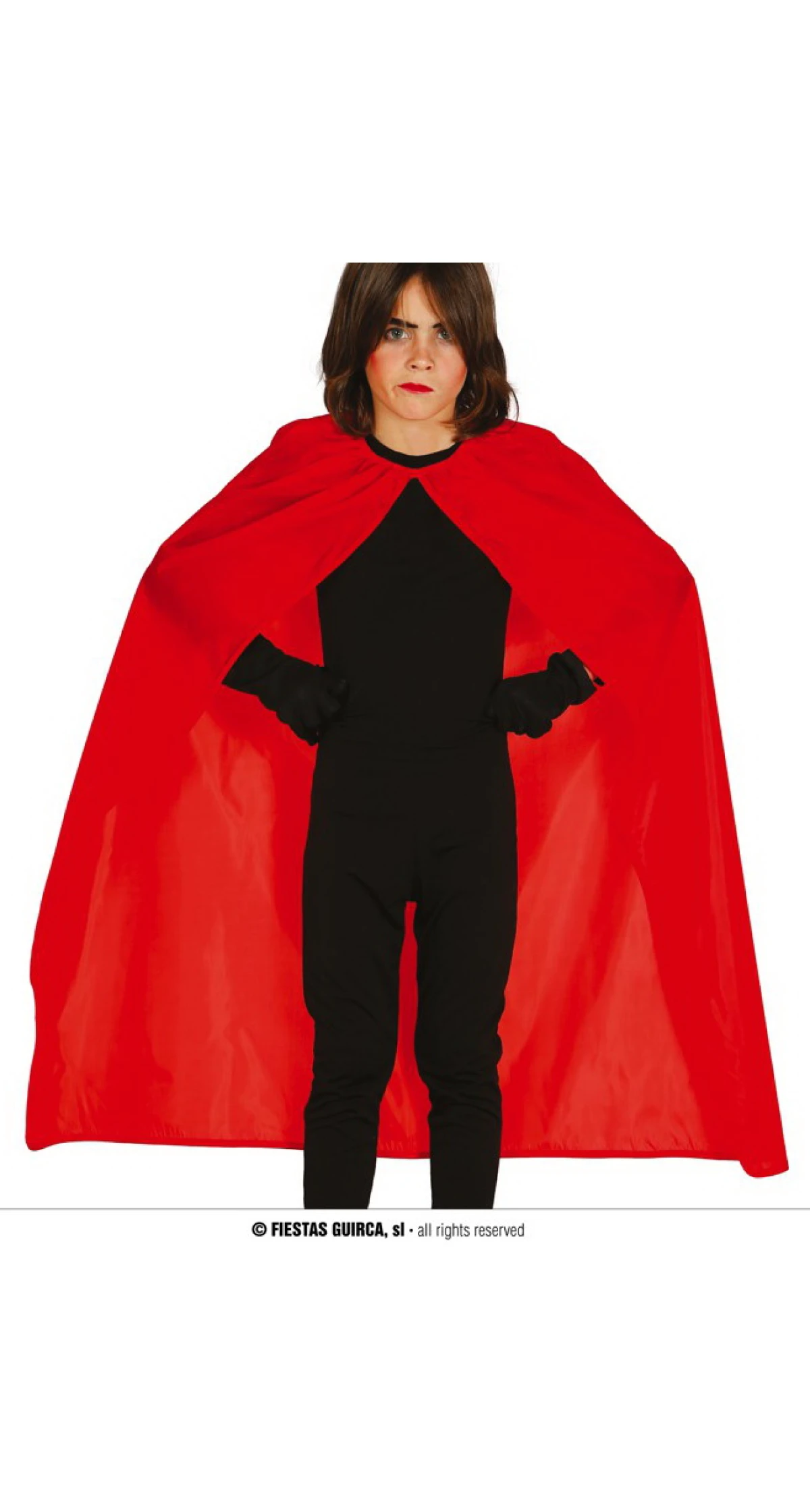 Child Red Cape - 100cm
