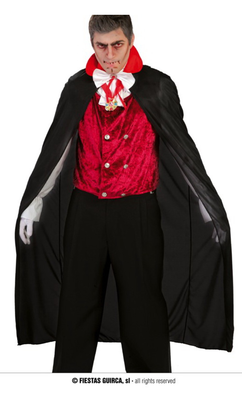 Vampire Cape (18335) - 140cm