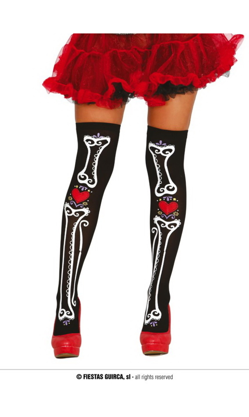 Tights Day Of The Dead