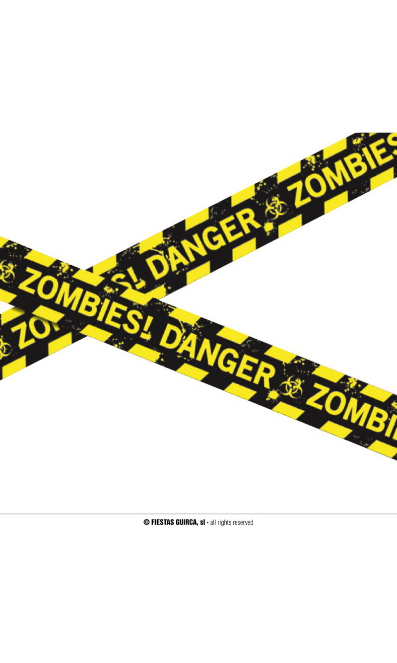 Zombie Tape - 600x12cm