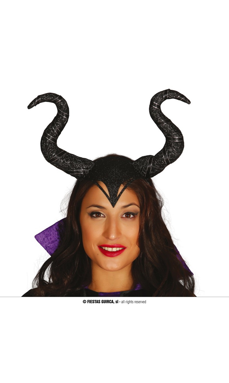 Maleficent Headband