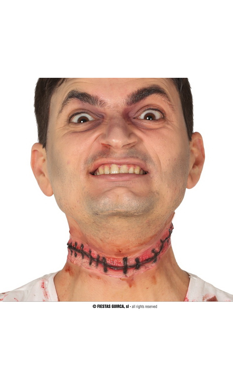 Sewing Latex Scar 25cm