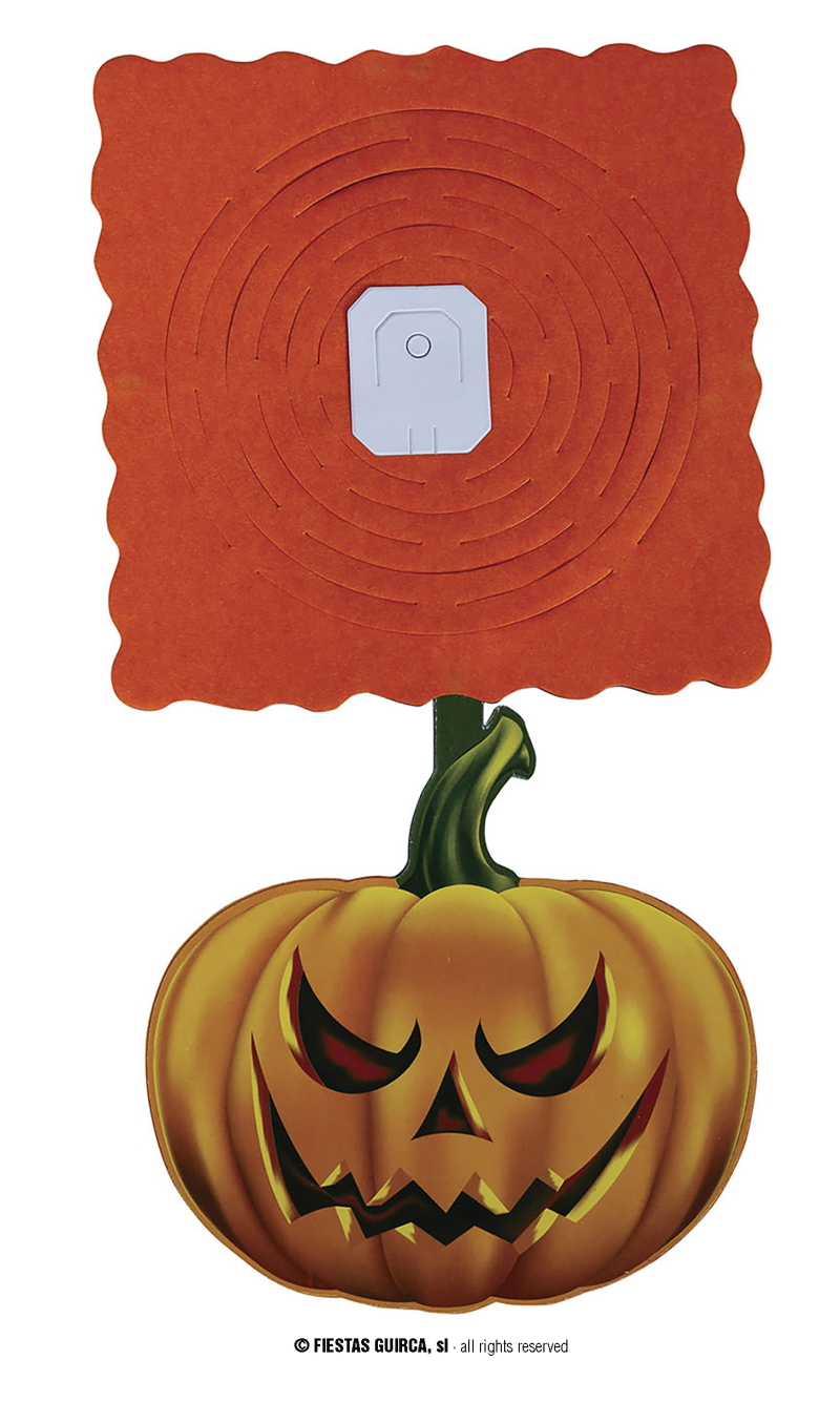 Garland With Pumpkins Decoration - 200cm 