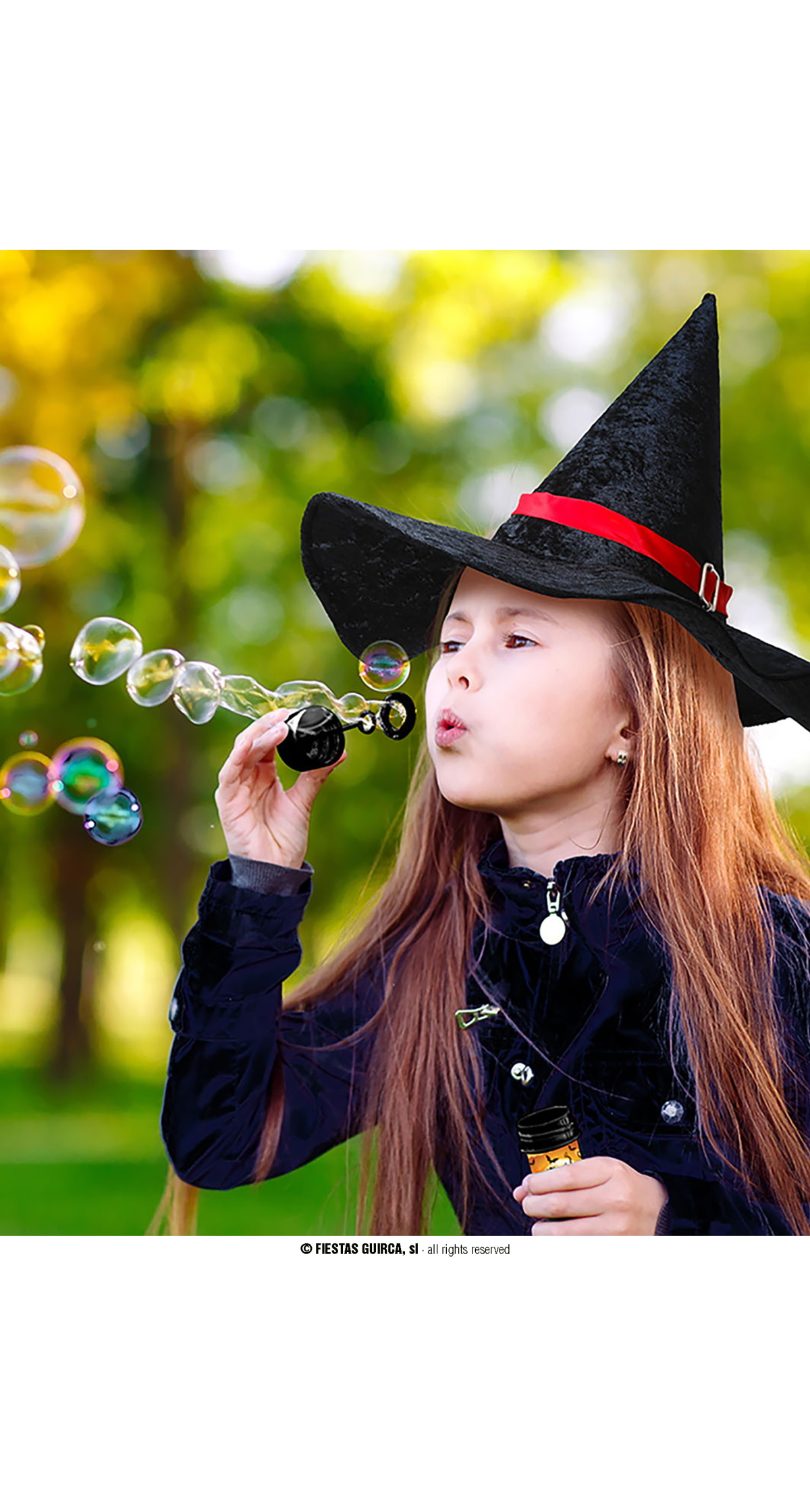 Halloween Pumpkin Soap Bubbles - 1pk