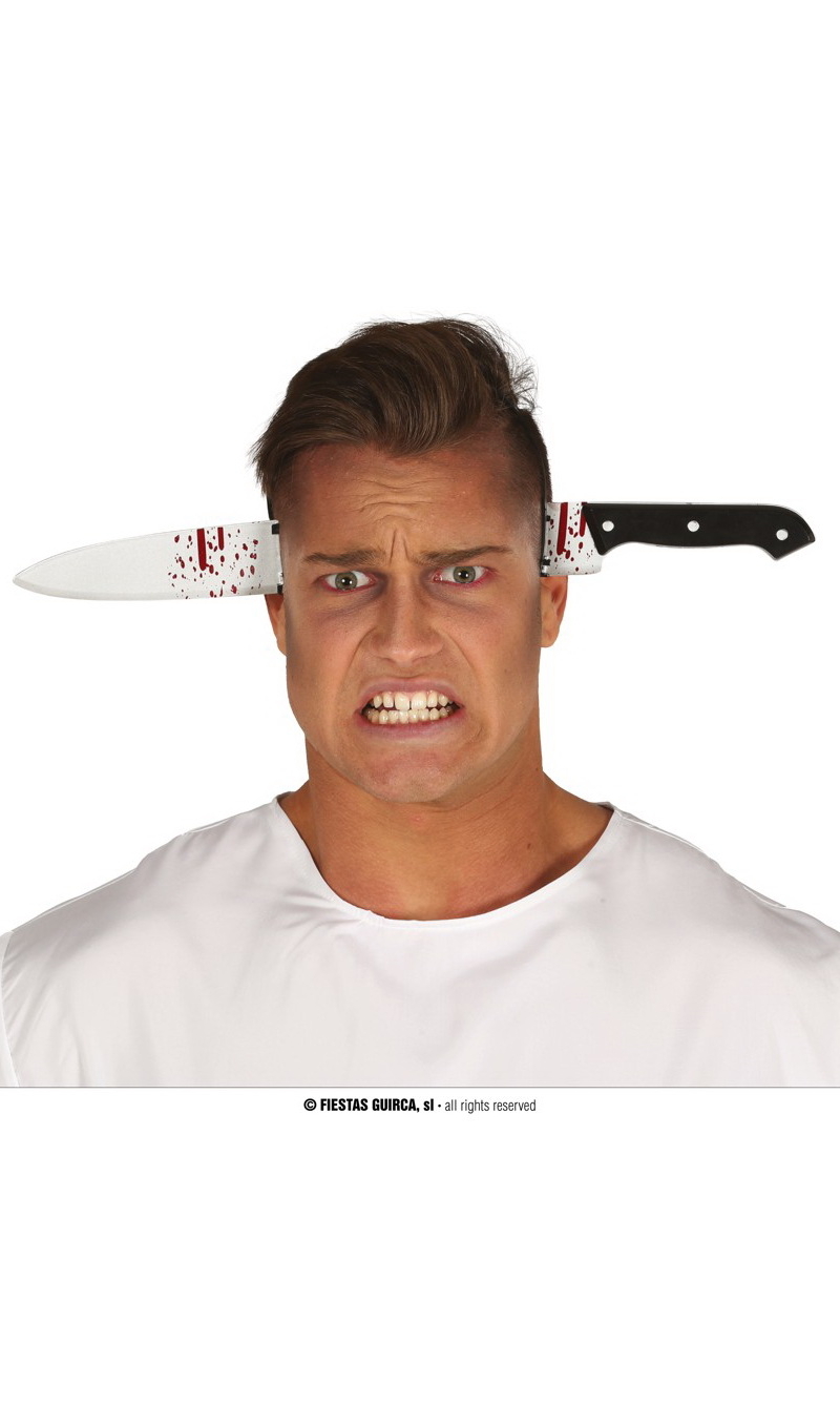 Bloody Knife Headmand - 35cm