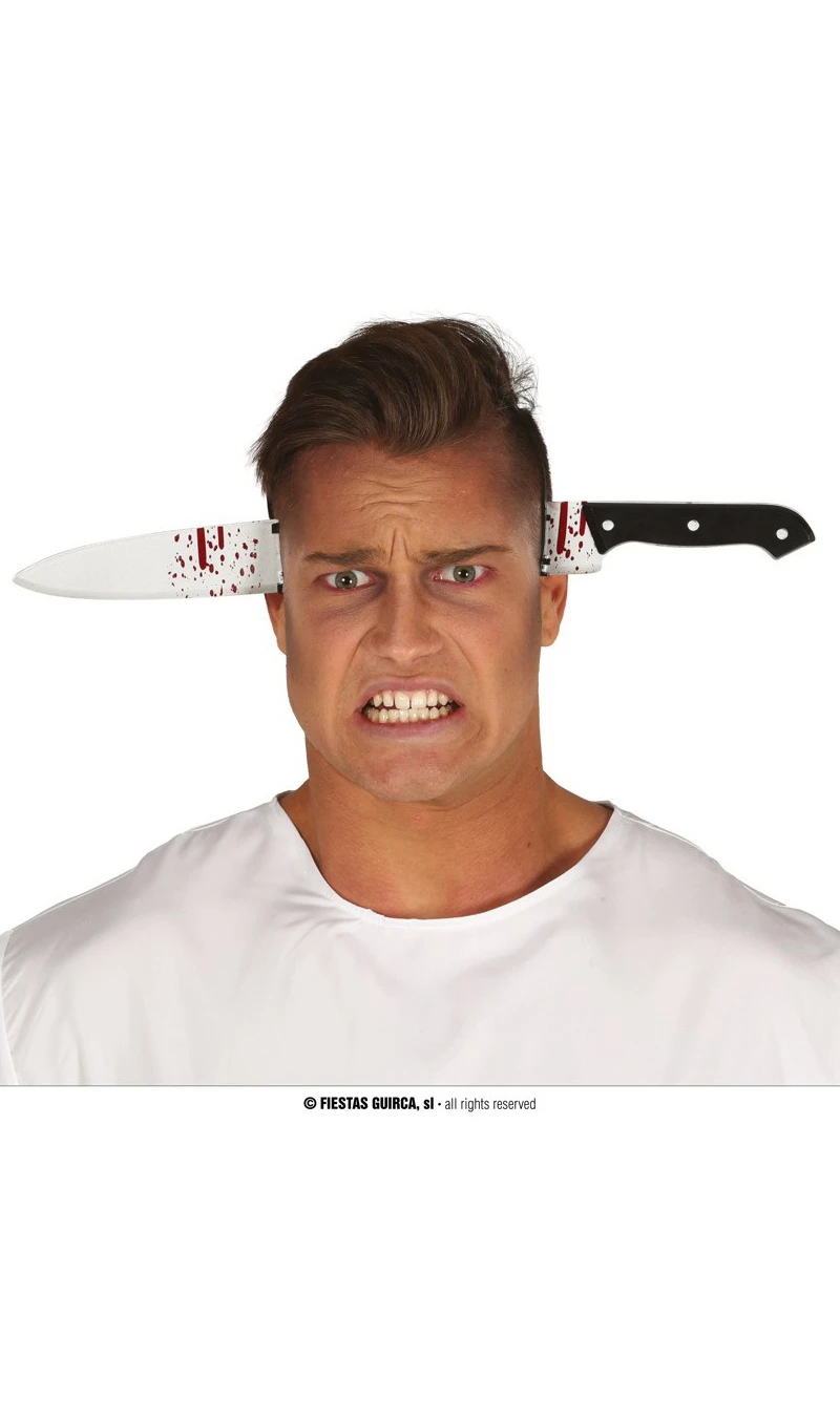 Bloody Knife Headmand - 35cm