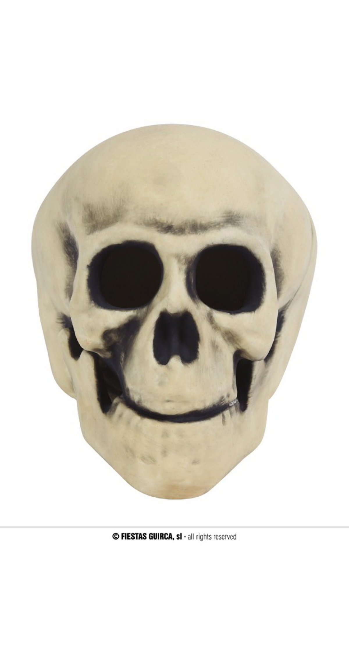 Skull with Led Light - 30cm