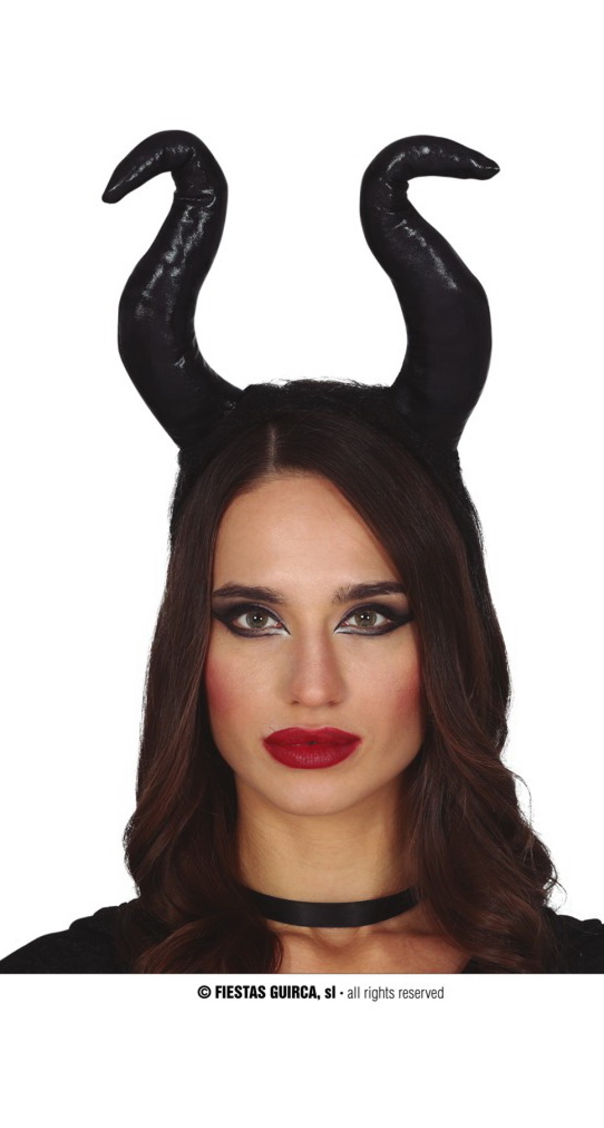 Witch Black Horns