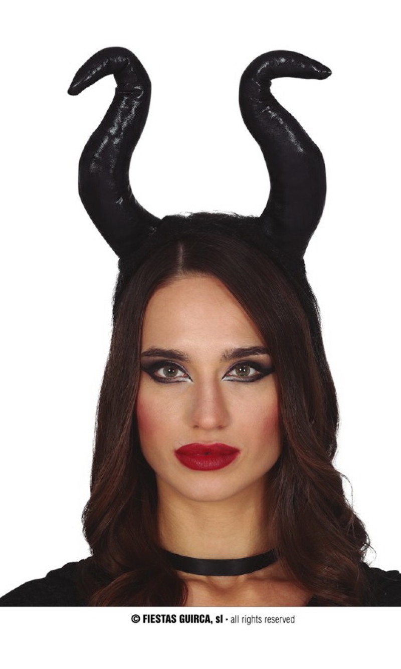 Witch Black Horns