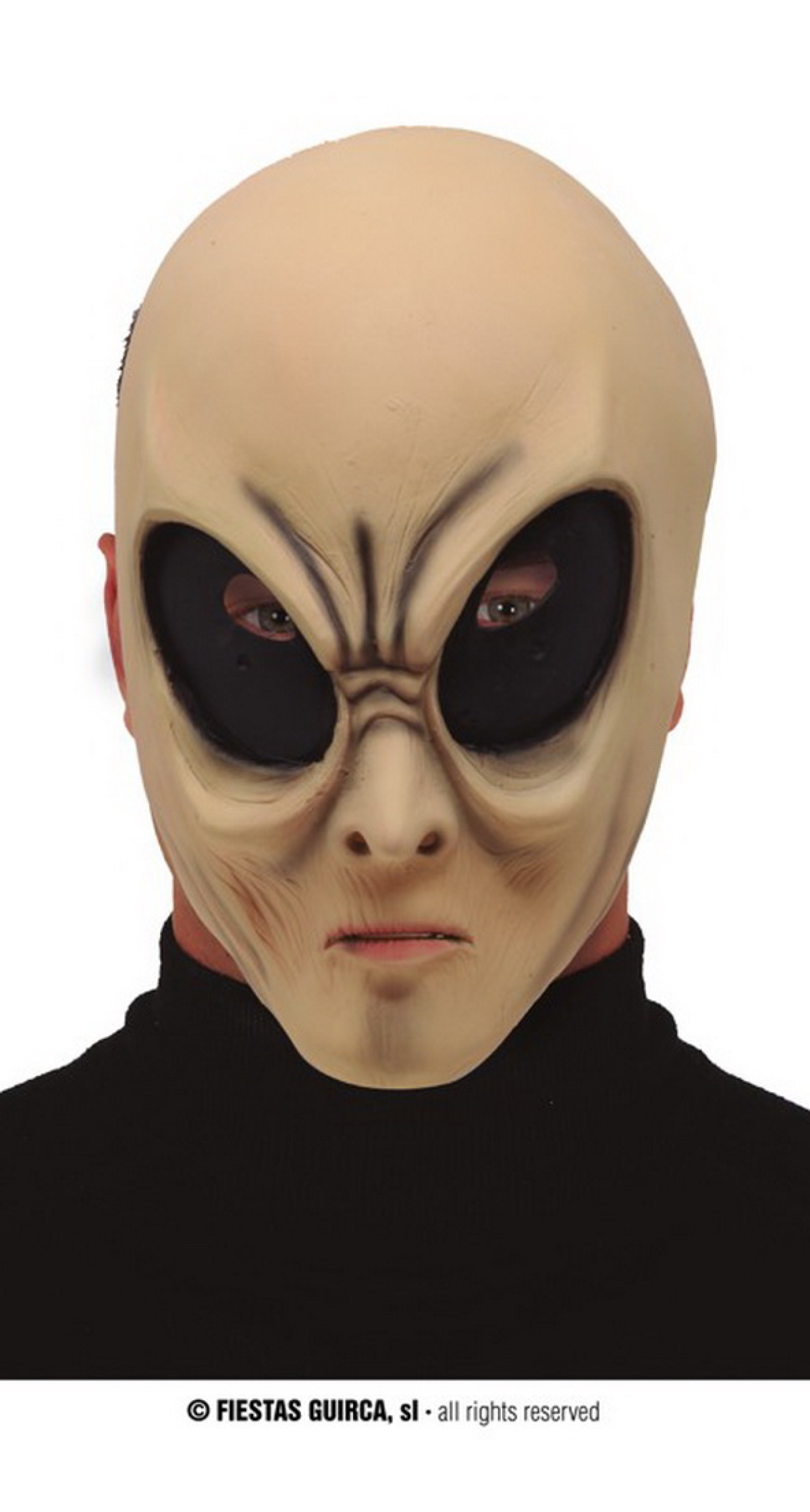 Alien Latex Mask - Adult One Size