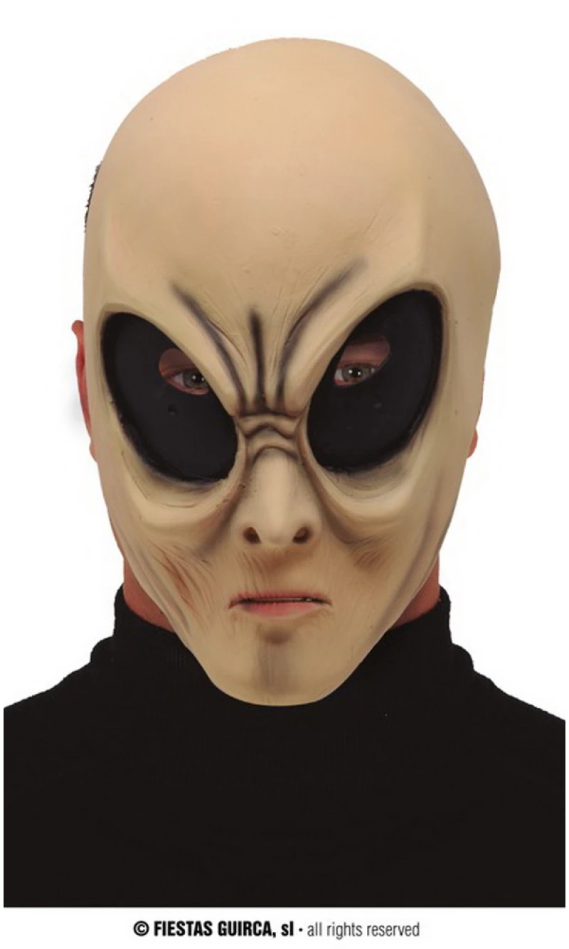 Alien Latex Mask - Adult One Size