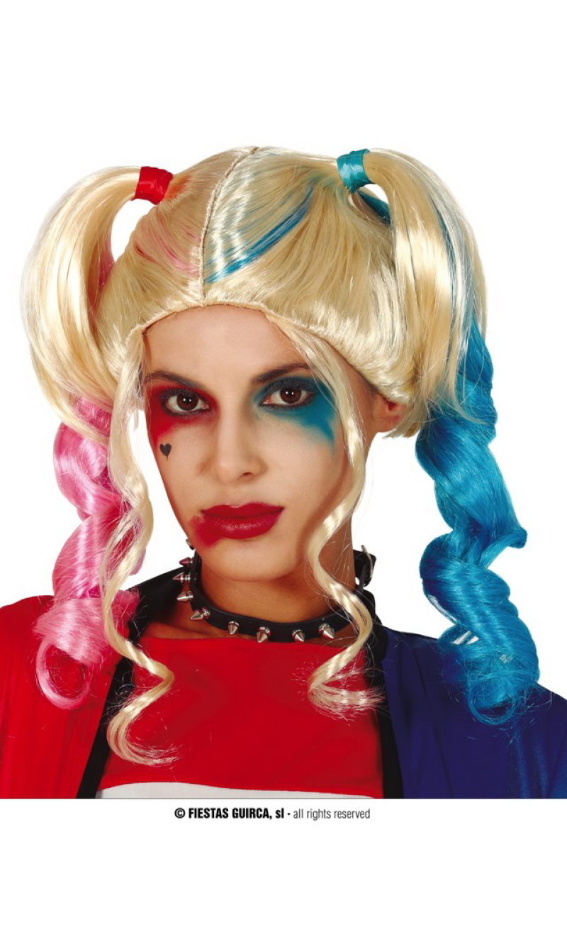 Harley Quinn Wig - Adult One Size