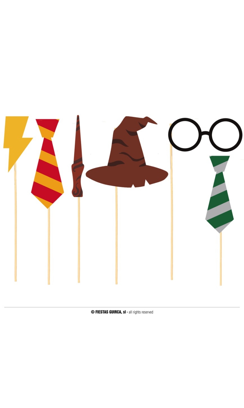 Harry Potter Photo Props - 6pk