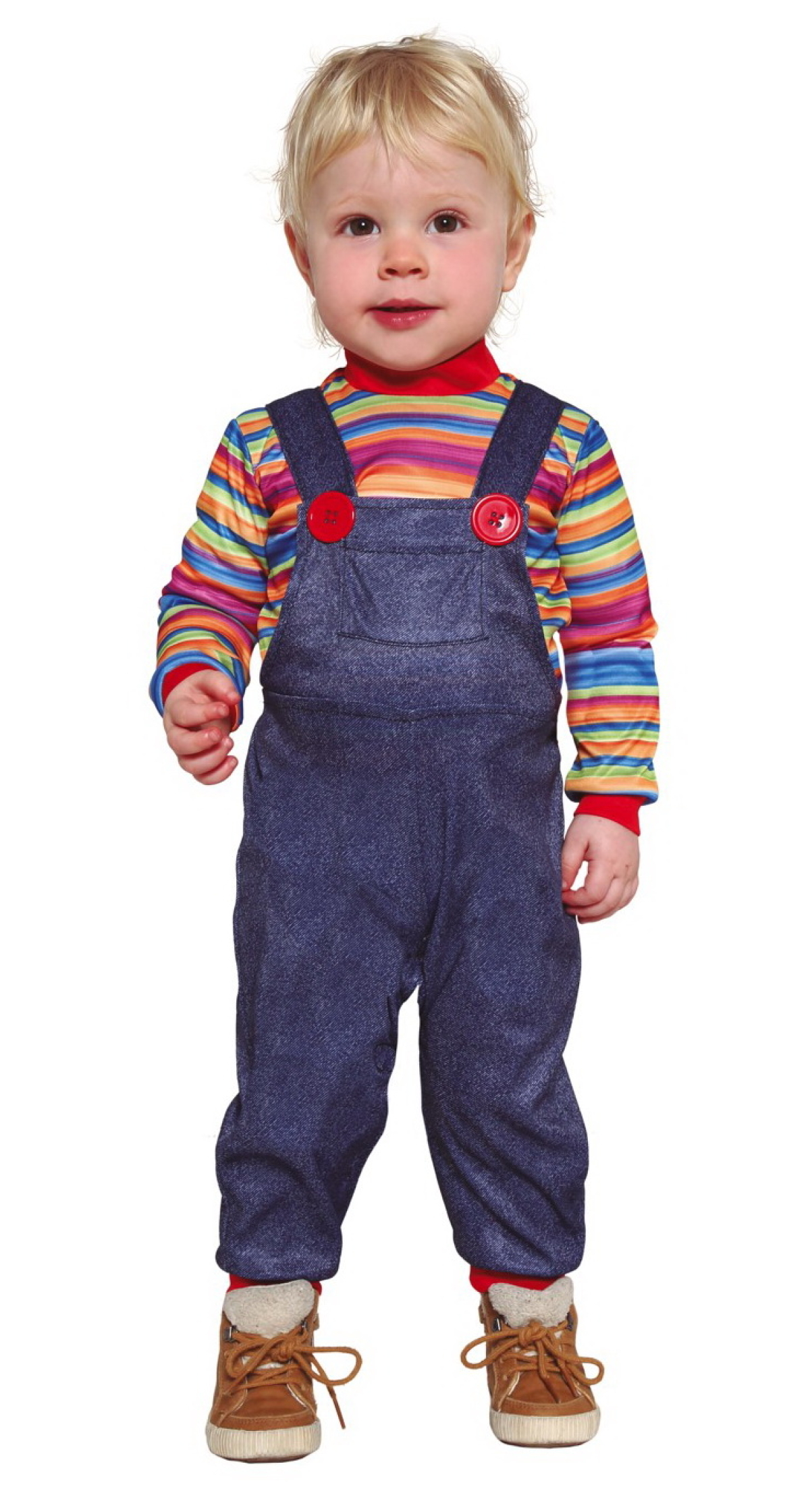 Chucky Naughty Doll Costume - Age 12 to18 Months