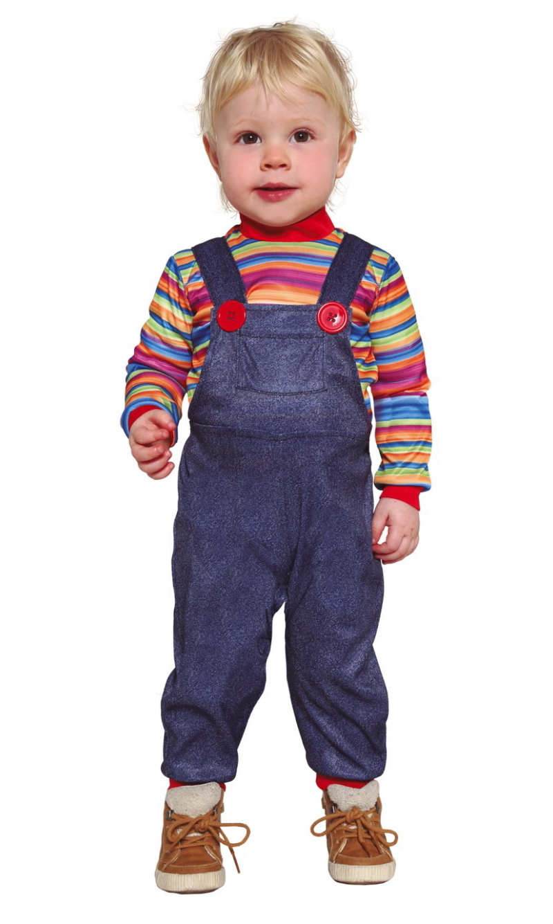Chucky Naughty Doll Costume - Age 12 to18 Months 