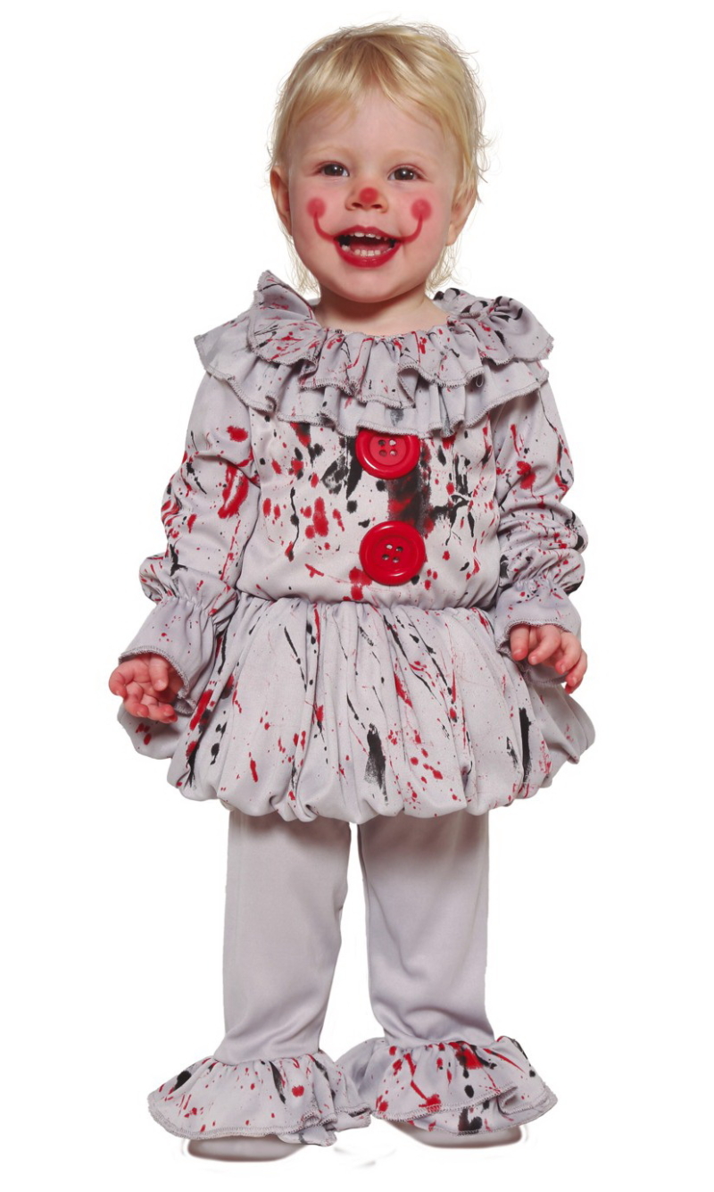 Pennywise IT Baby Costume - Age 12-18 Months