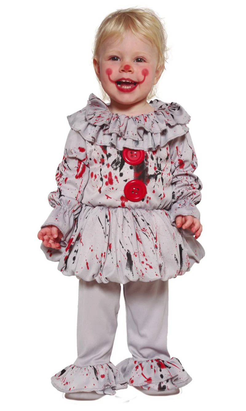 Pennywise IT Baby Costume - Age 12-18 Months