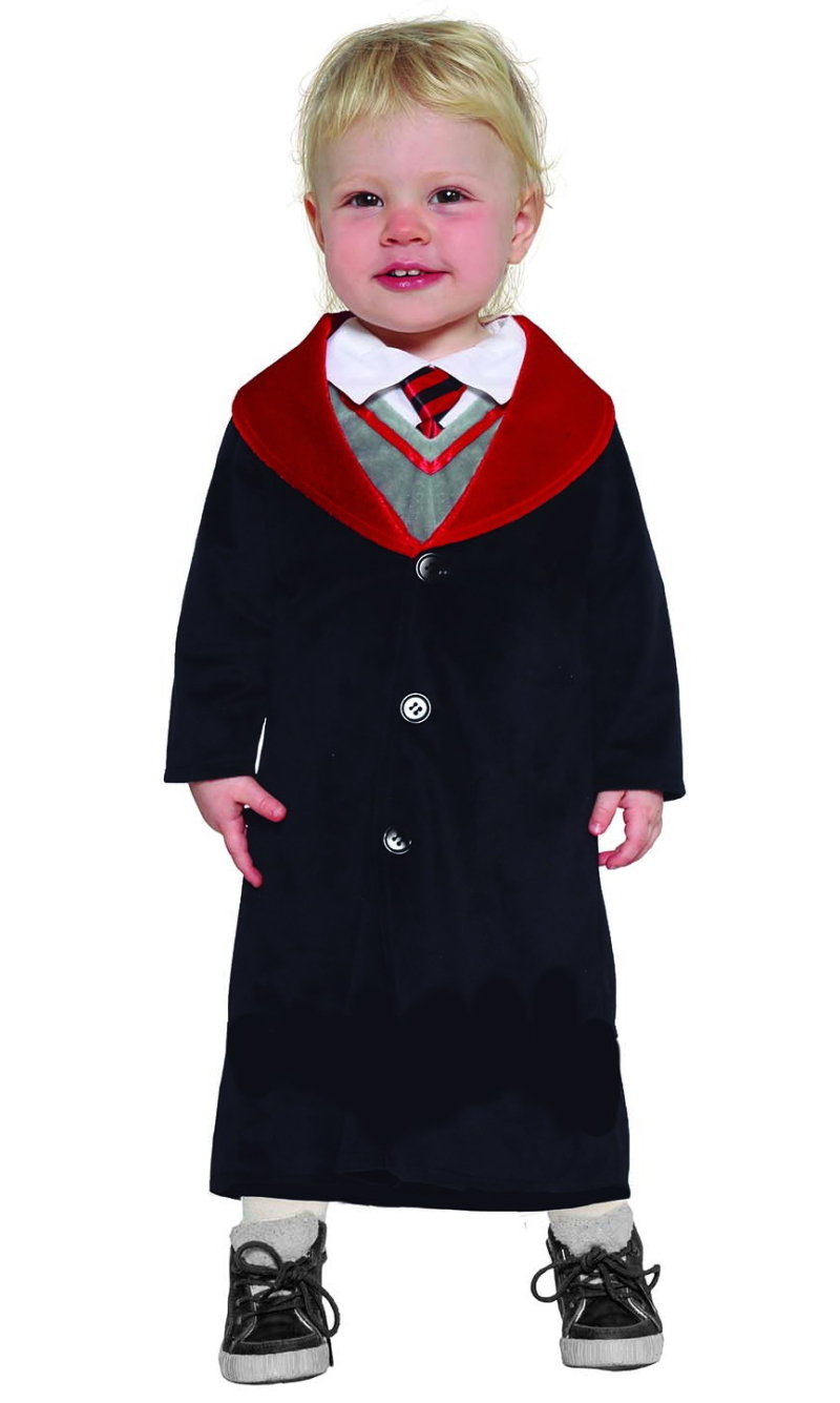 Harry Potter Student Costume - Age 12 to 18 Months 
