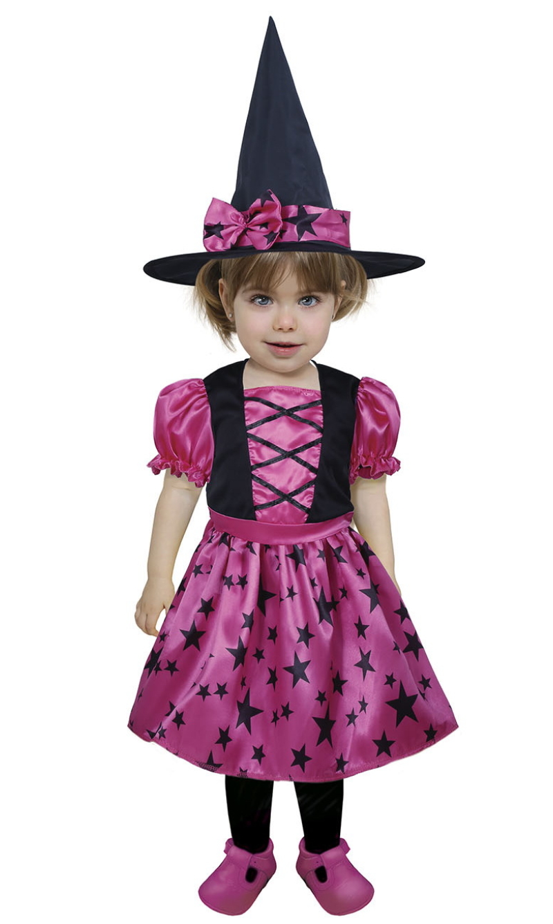 Star Witch Costume - Age 18 to 24 Months