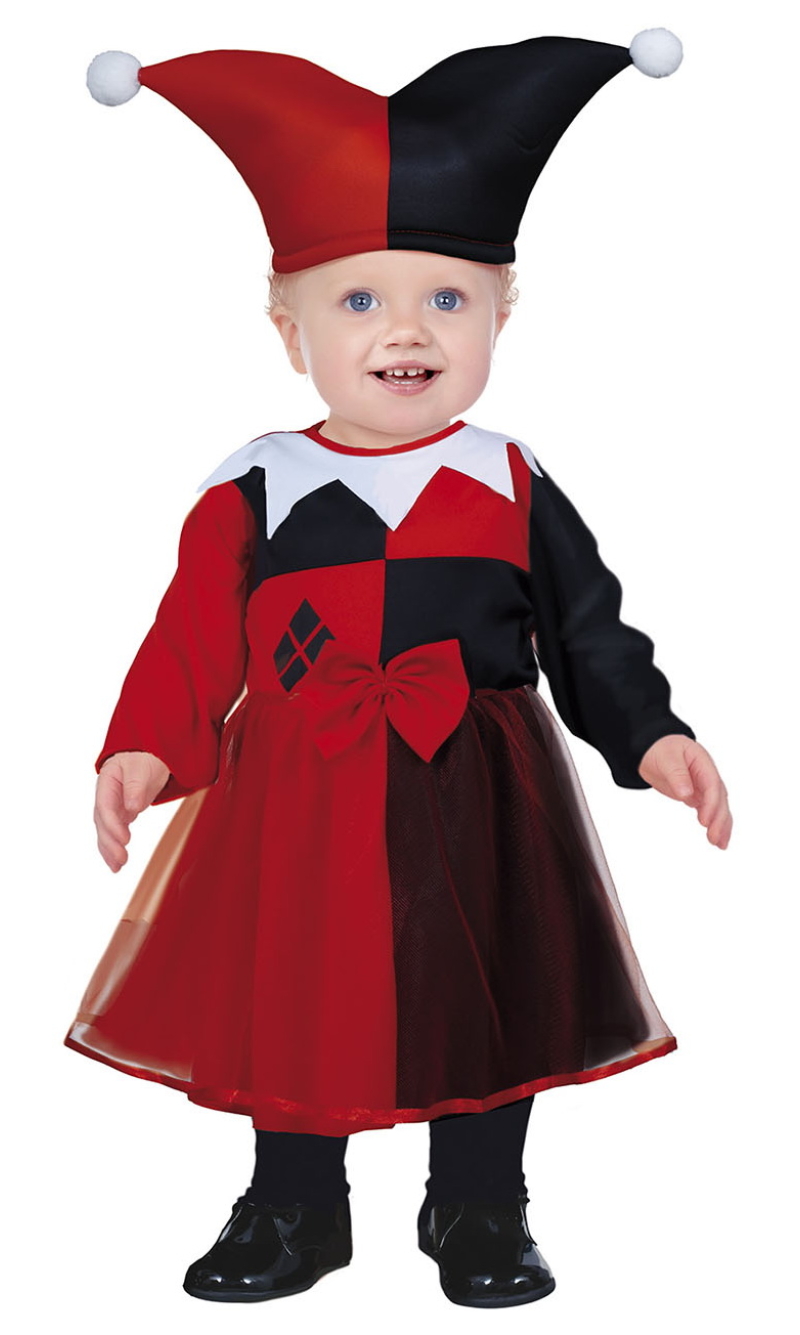 Harley Quinn Baby Costume - Age 18 to 24 Months
