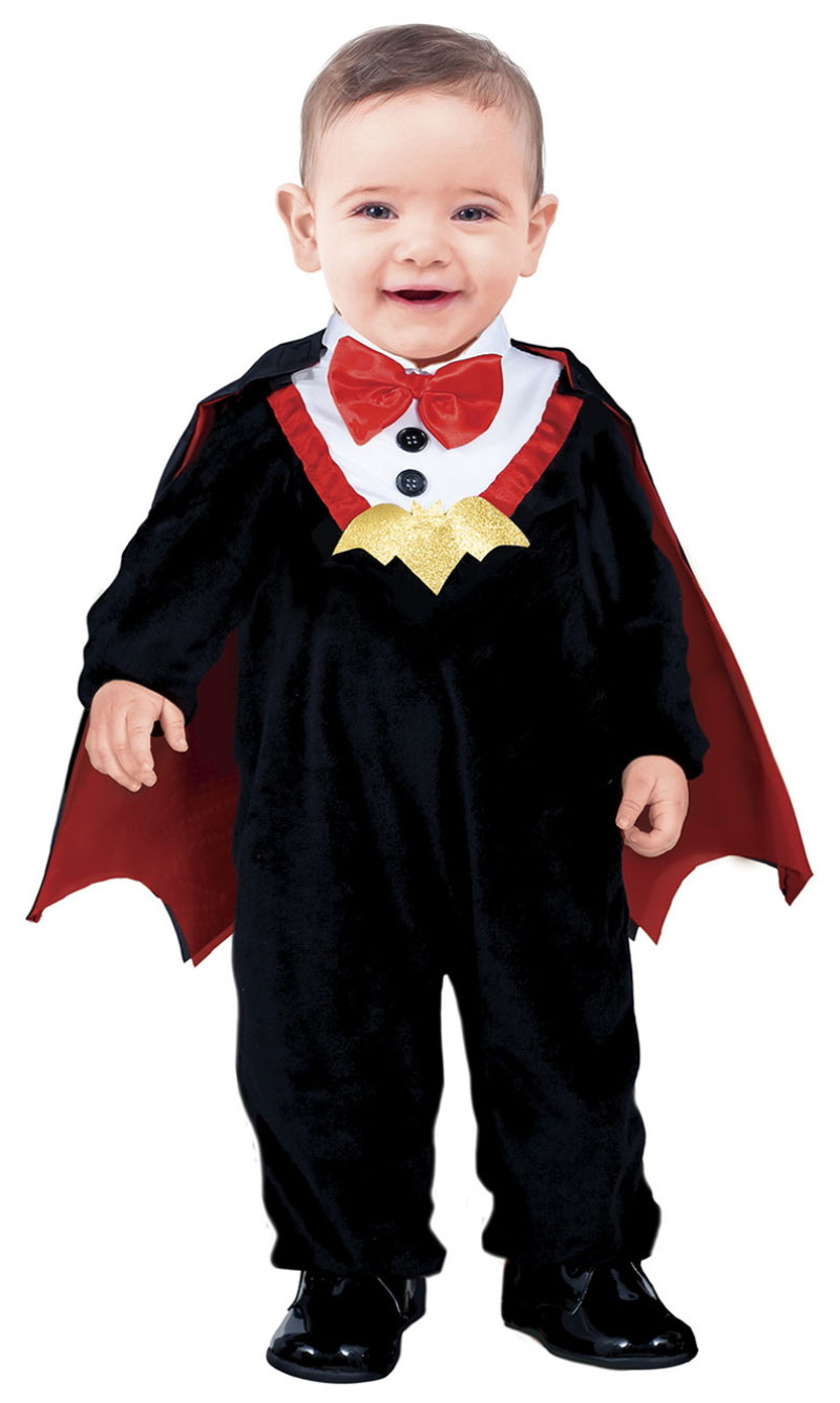 Litle Baby Vampire Costume - Age 12 to 18 Months 