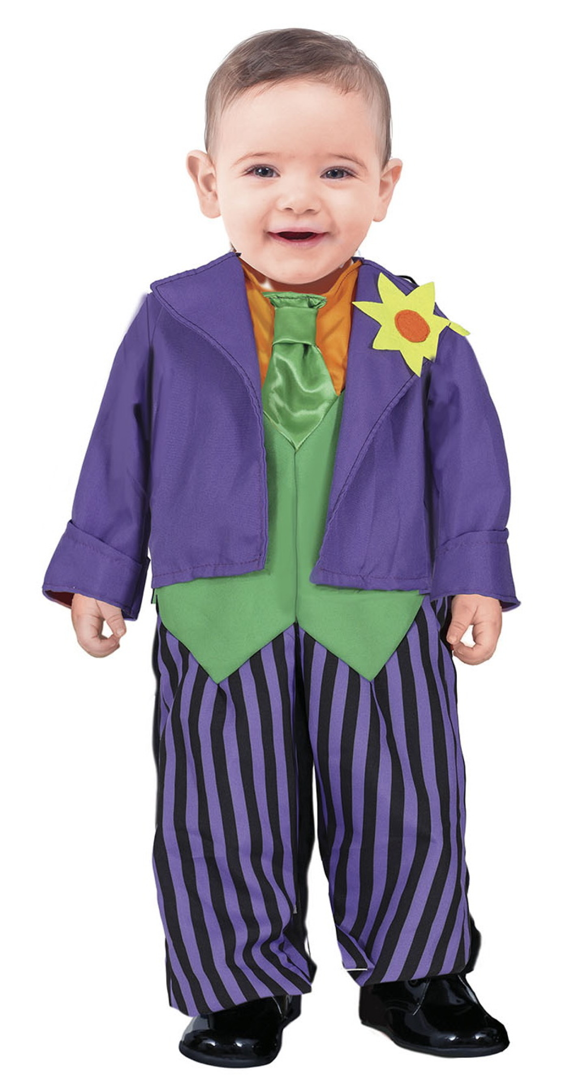 Crazy Little Joker Costume - Age 18 to 24 Months