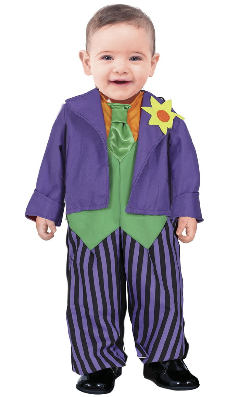 Crazy Little Joker Costume - Age 18 to 24 Months 
