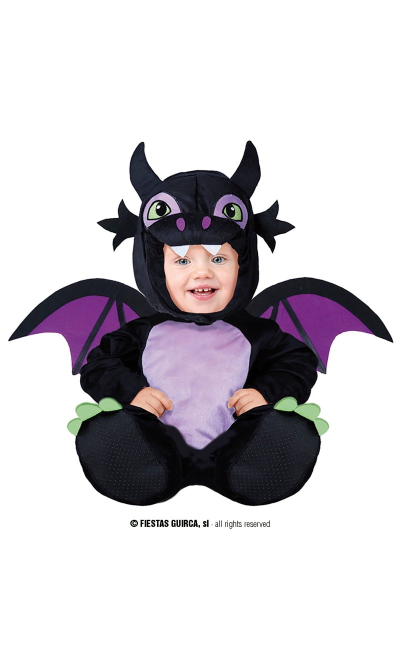 Black Dragoon Baby Costume - Age 12 to 18 Months